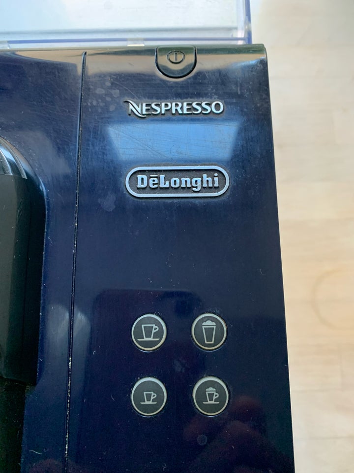 Nespresso maskine m.