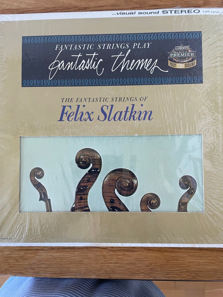 LP, Felix Slatkin ( 1. Press),