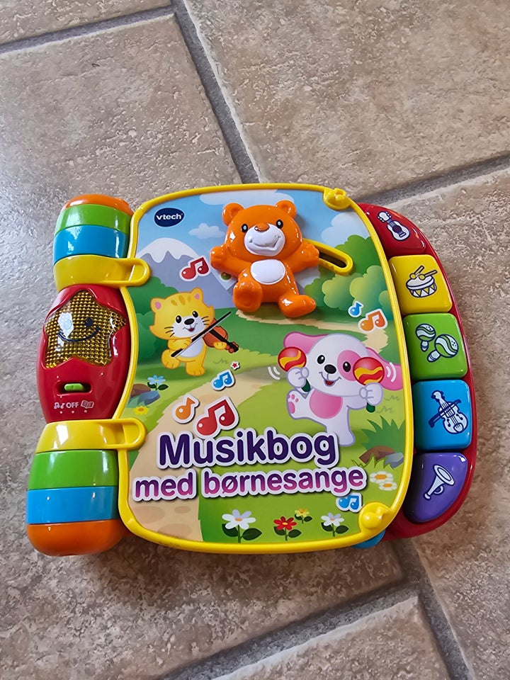 Musik aktivitetlegetøj, Vtech