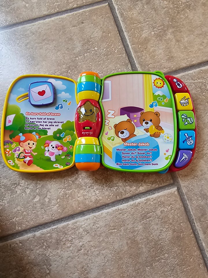 Musik aktivitetlegetøj, Vtech