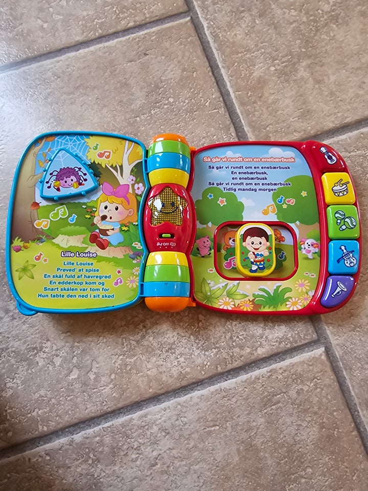 Musik aktivitetlegetøj, Vtech