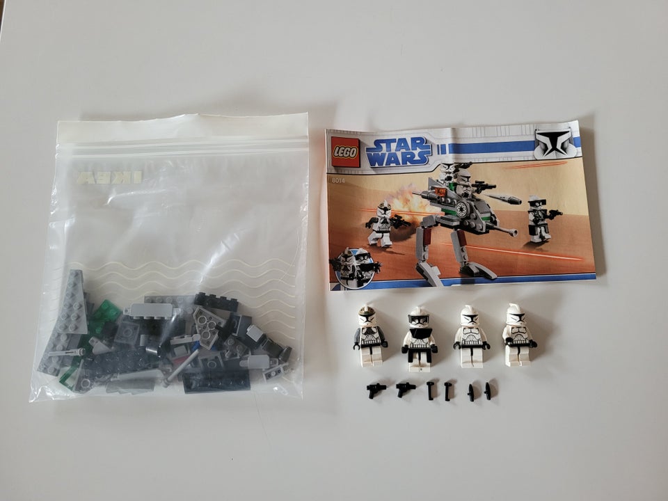 Lego Star Wars, 8014