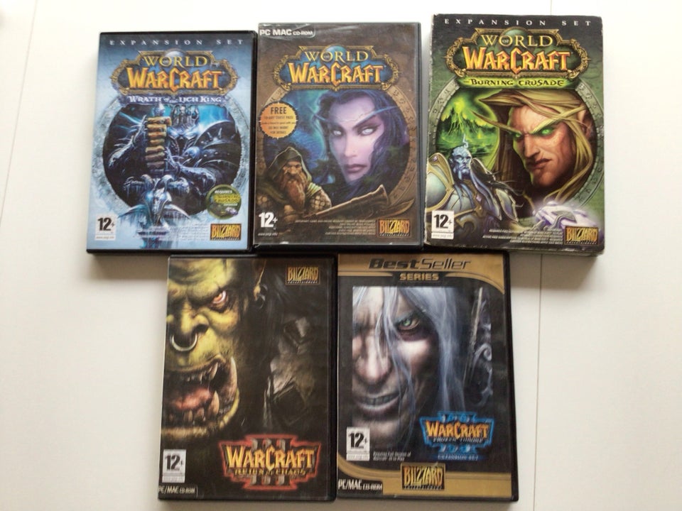 WarCraft , til pc, til Mac