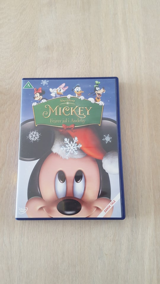 Mickey fejrer jul i Andeby DVD