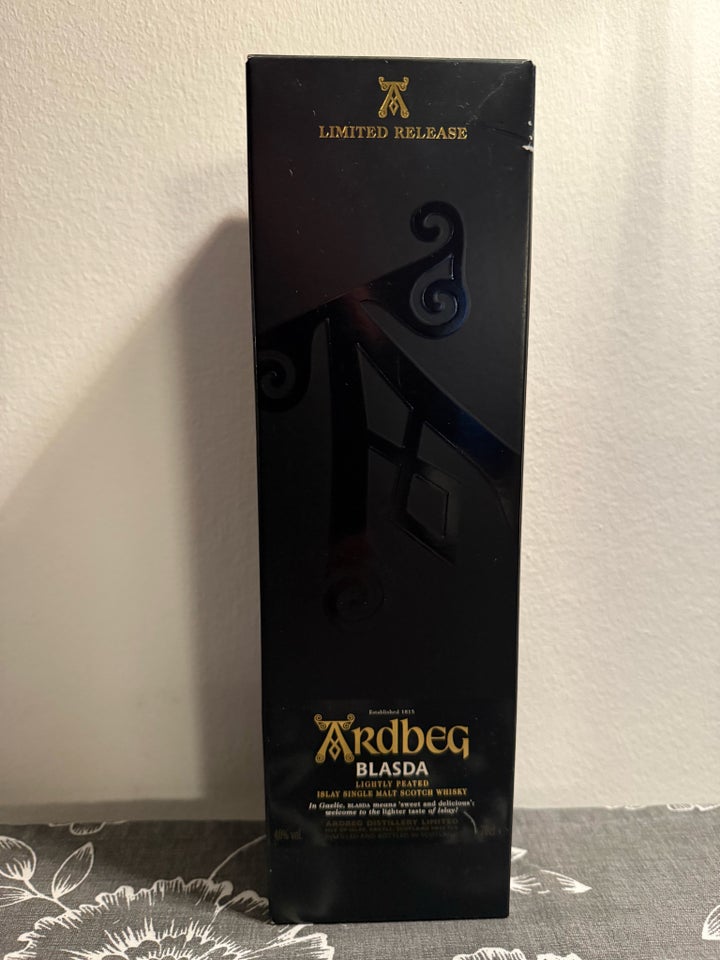 Spiritus, Ardbeg Blasda