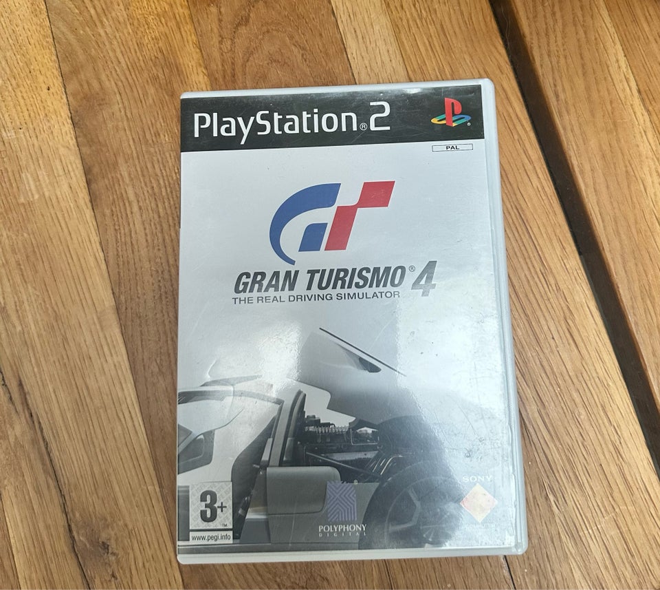 Gran Turismo 4, PS2, racing