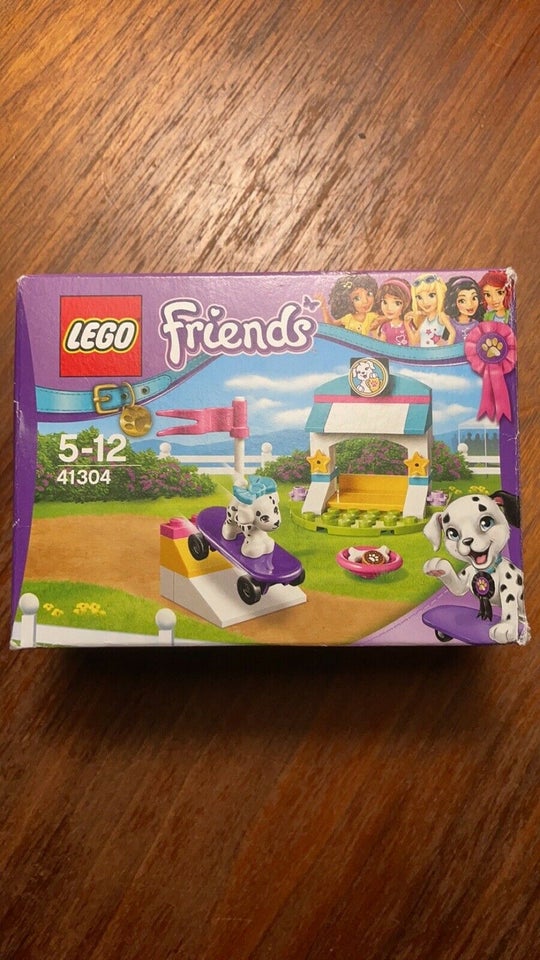 Lego Friends 41304 Hvalpekunster