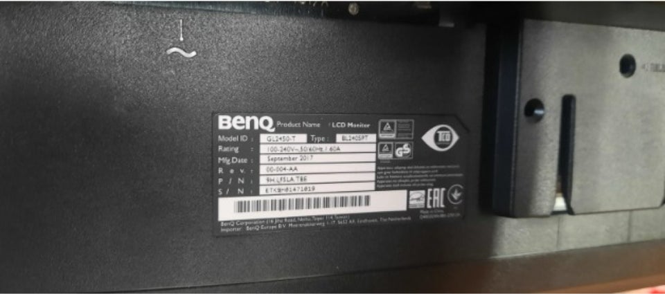 BenQ BL Series 27 tommer