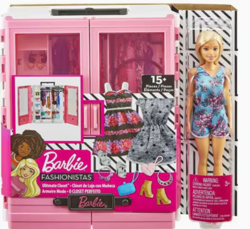 Barbie, Barbie tøjskab