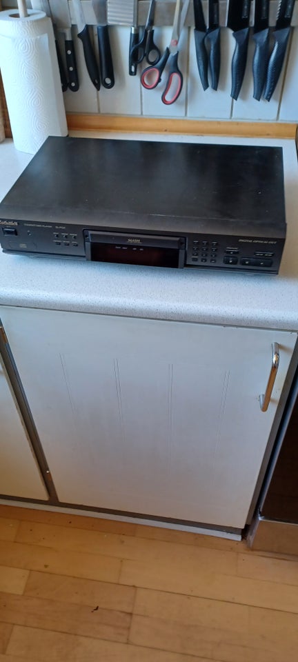 CD afspiller, Technics, SL-PG3