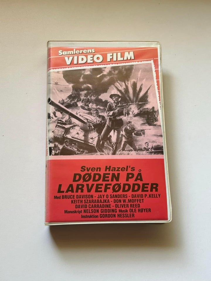 Krigsfilm, Døden på larvefødder