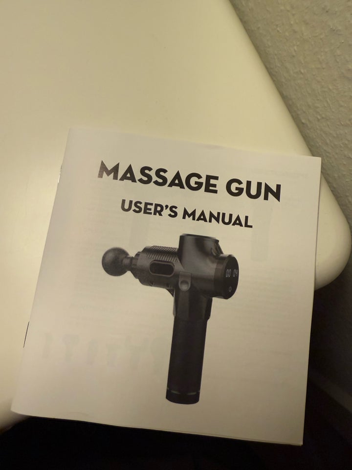 Massage, Massagepistol