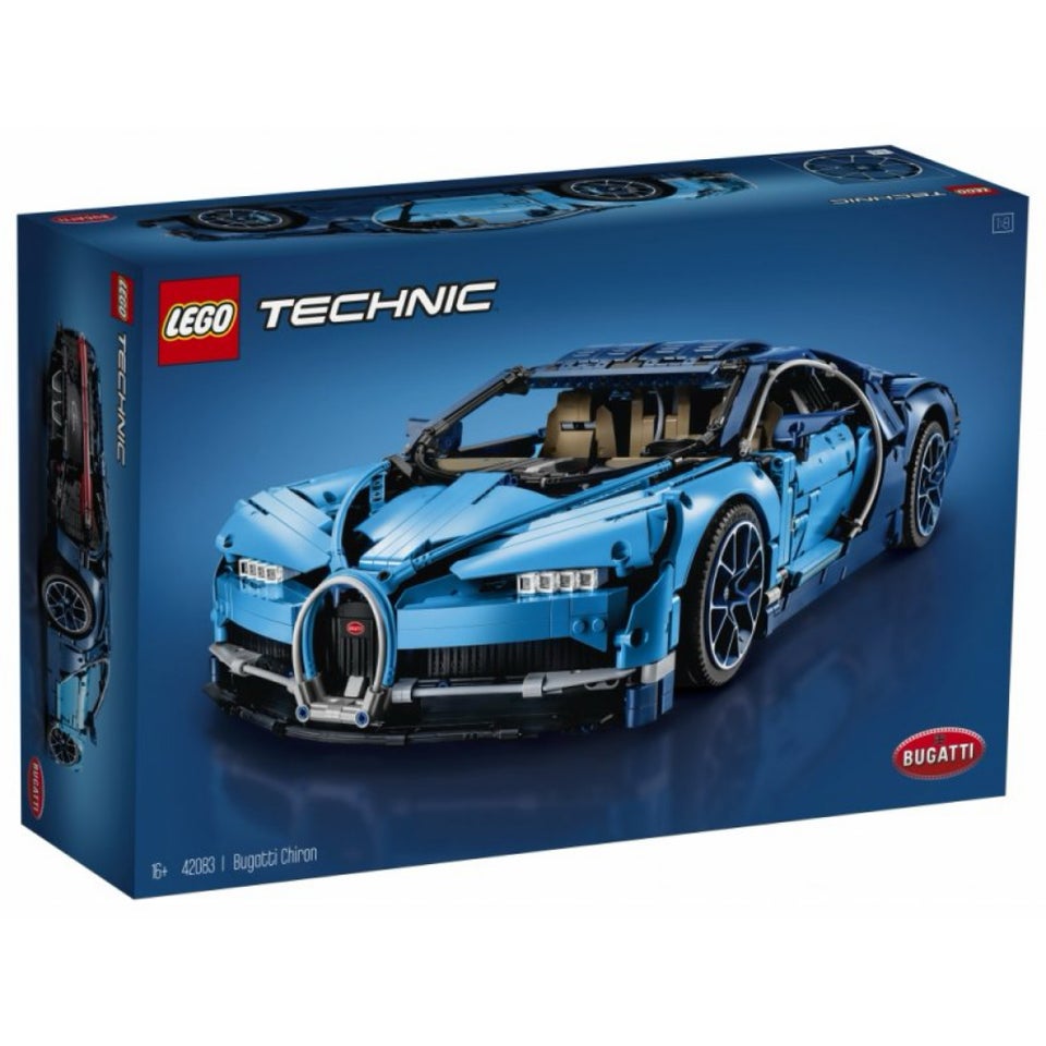 Lego Technic, Lego Bugatti chiron