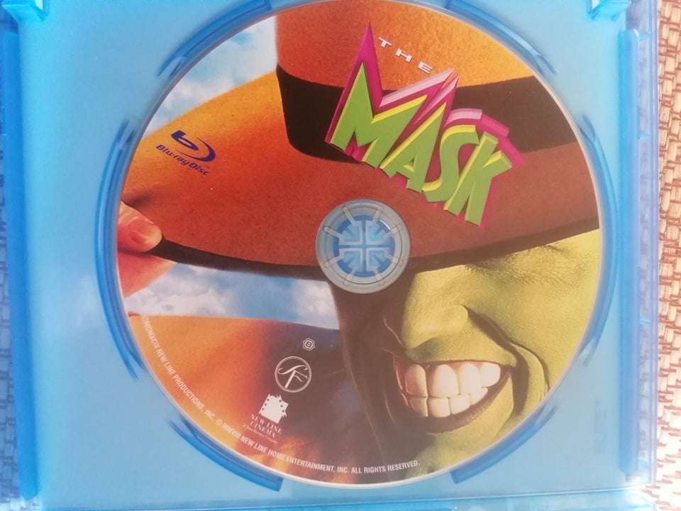 THE MASK, Blu-ray, komedie