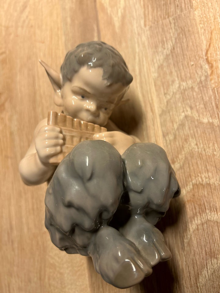 Faun figur Royal copenhagen