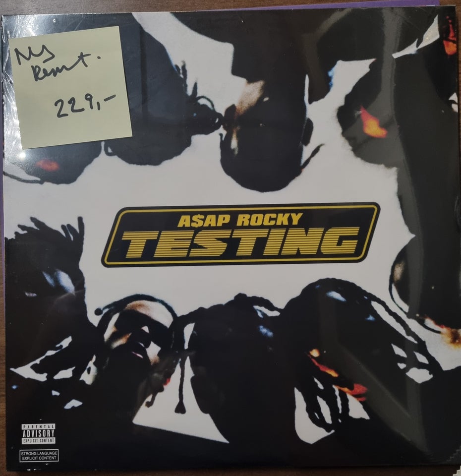 LP, Asap Rocky, Testing