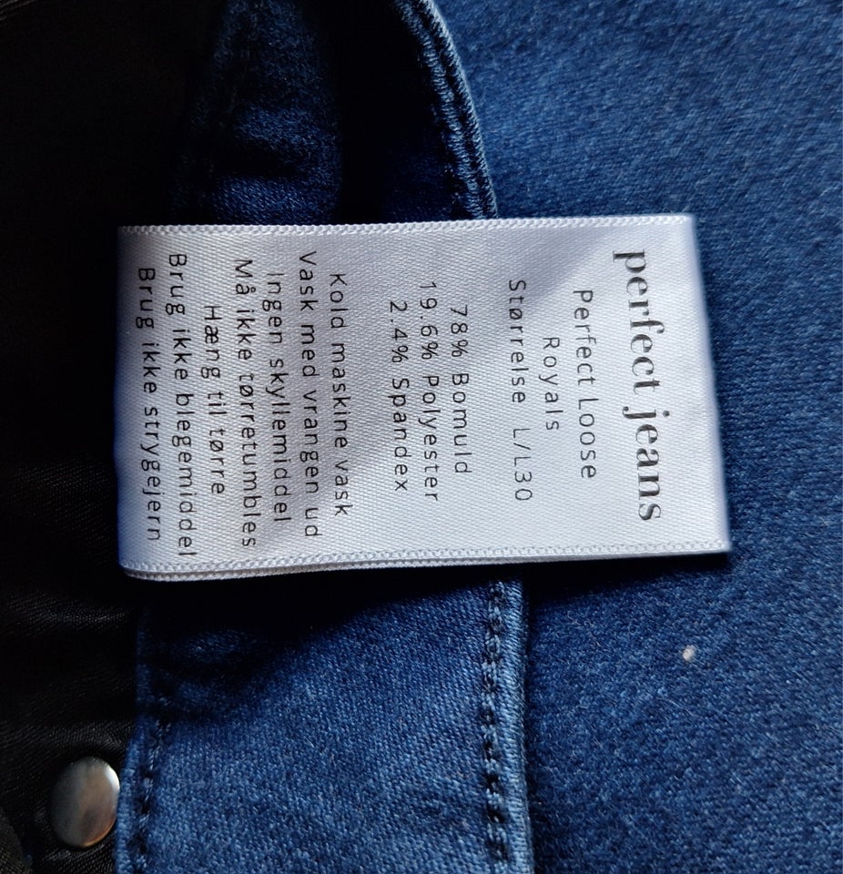 Jeans, Perfect jeans, str. 30