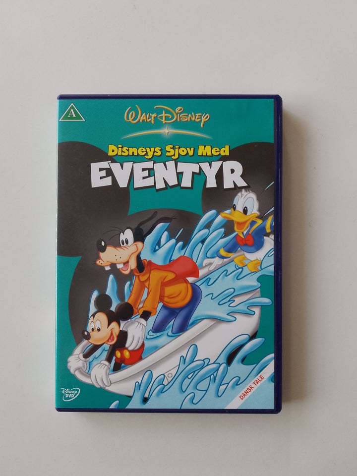 Disneys sjov med eventyr, DVD,