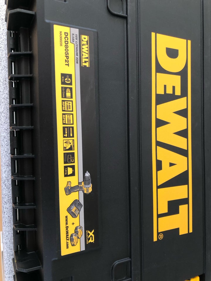 Slagboremaskine DeWalt