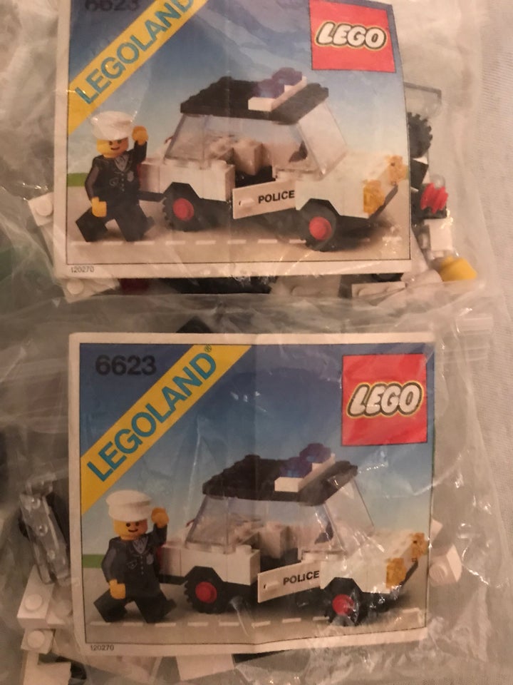 Lego andet 1 6506 + 6623 + 6676 + 6681