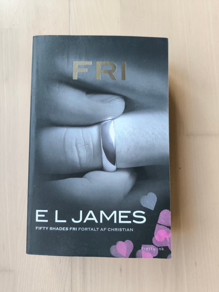 Fri, El James, genre: romantik