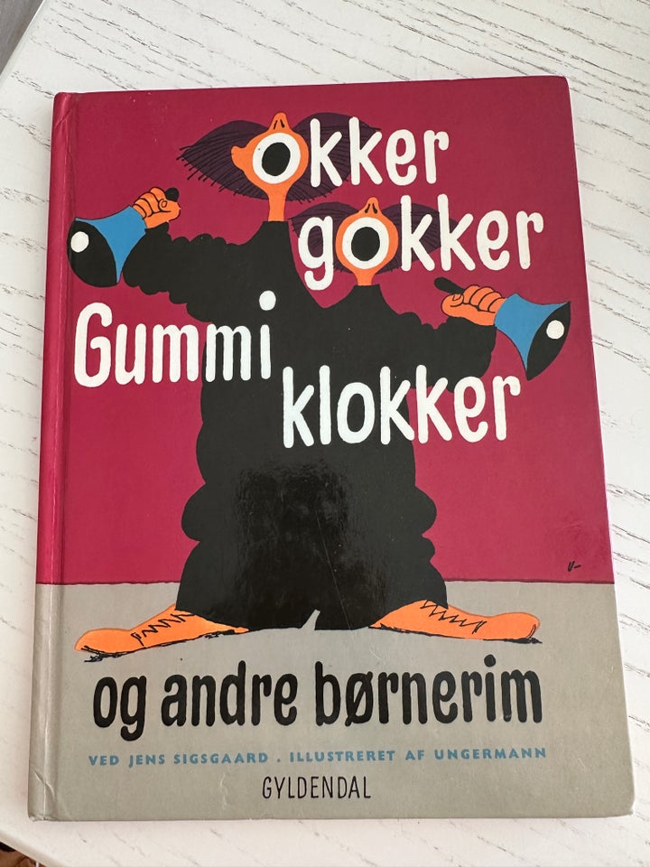 Okker gokker gummi klokker, Jens