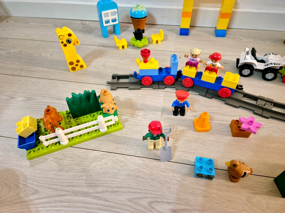 Lego Duplo Zoologisk have