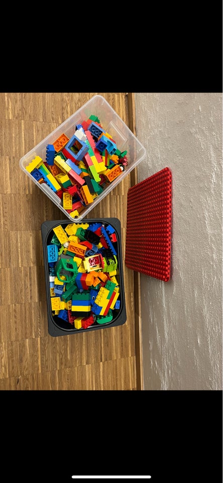 Lego Duplo, Lego Dublo