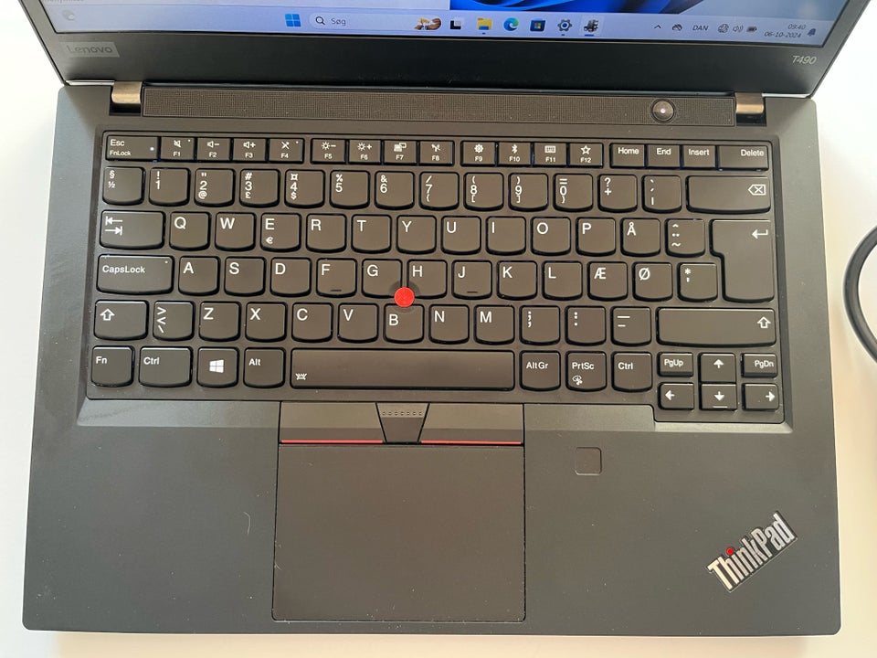 Lenovo Thinkpad T490 14” FHD - I7,