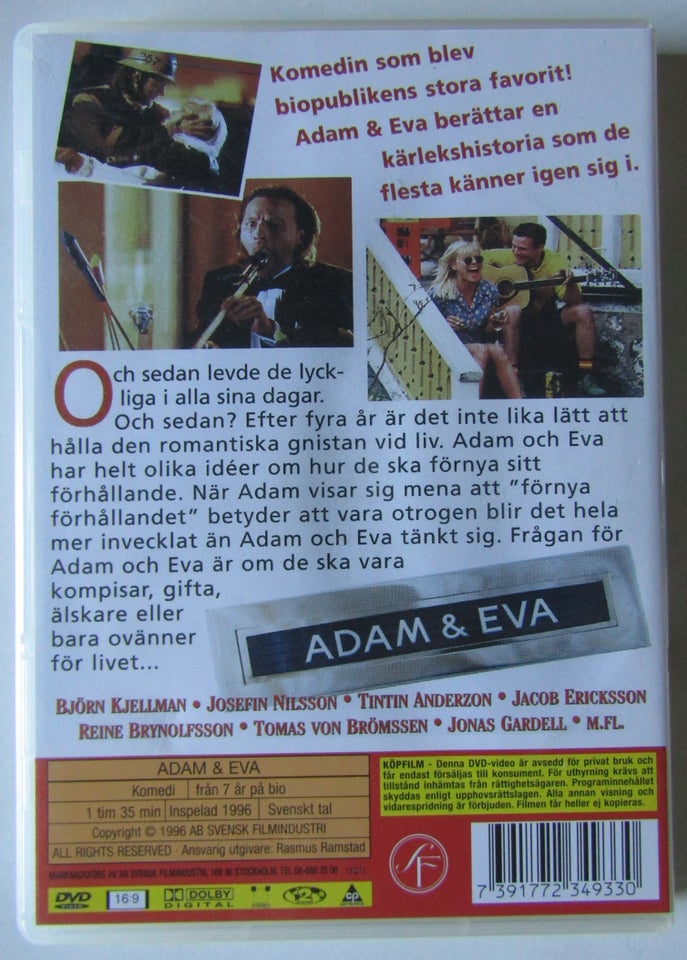 Adam  Eva, instruktør Måns