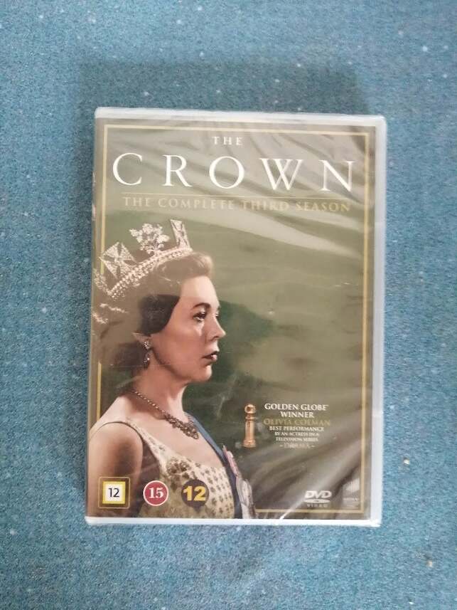 Uåbnet The Crown sæson 3, DVD,