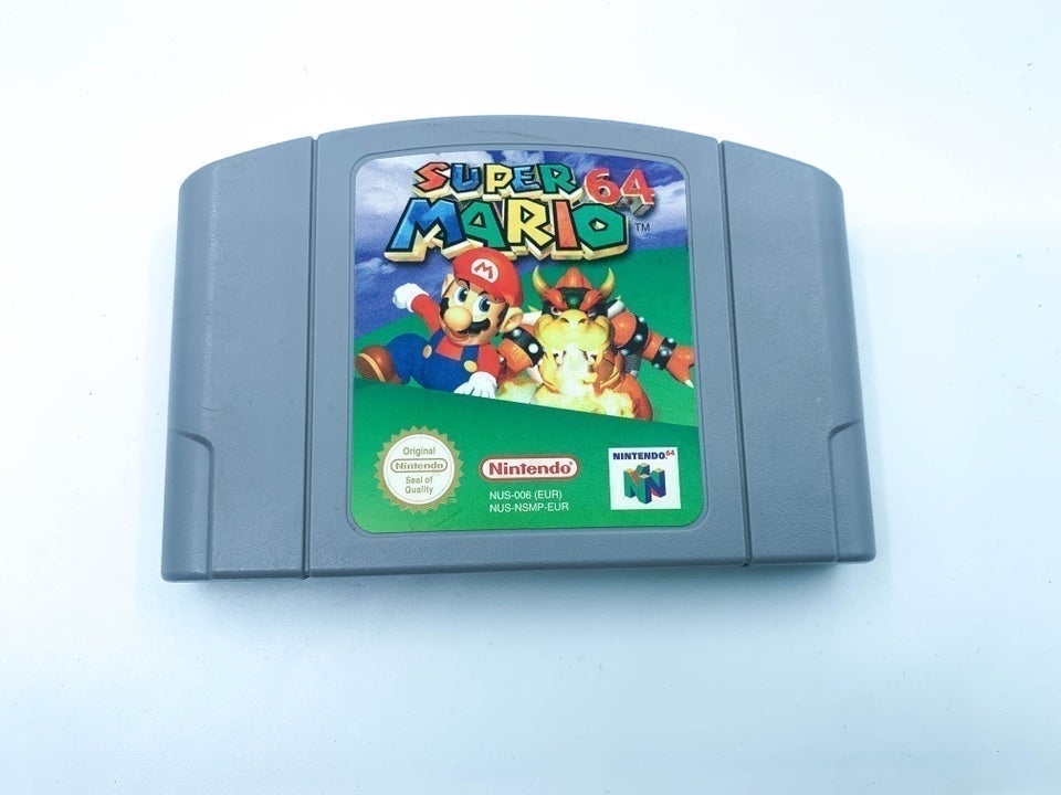 Super Mario 64 N64