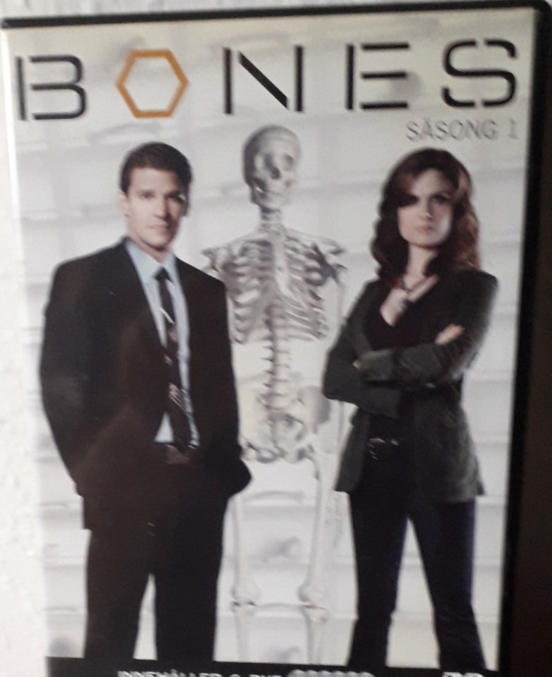 Bones, HD DVD, action