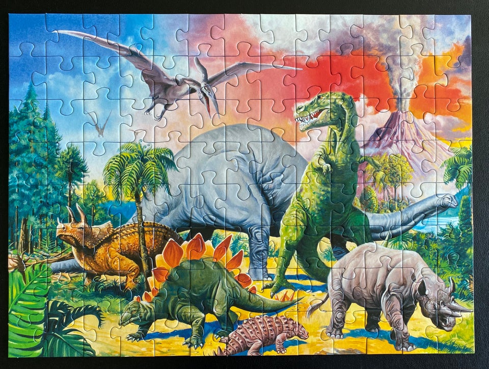 Among the Dinosaurs 100 XXL