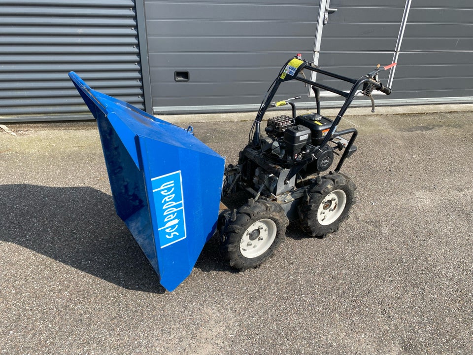 Motorbør mini dumper Scheppach