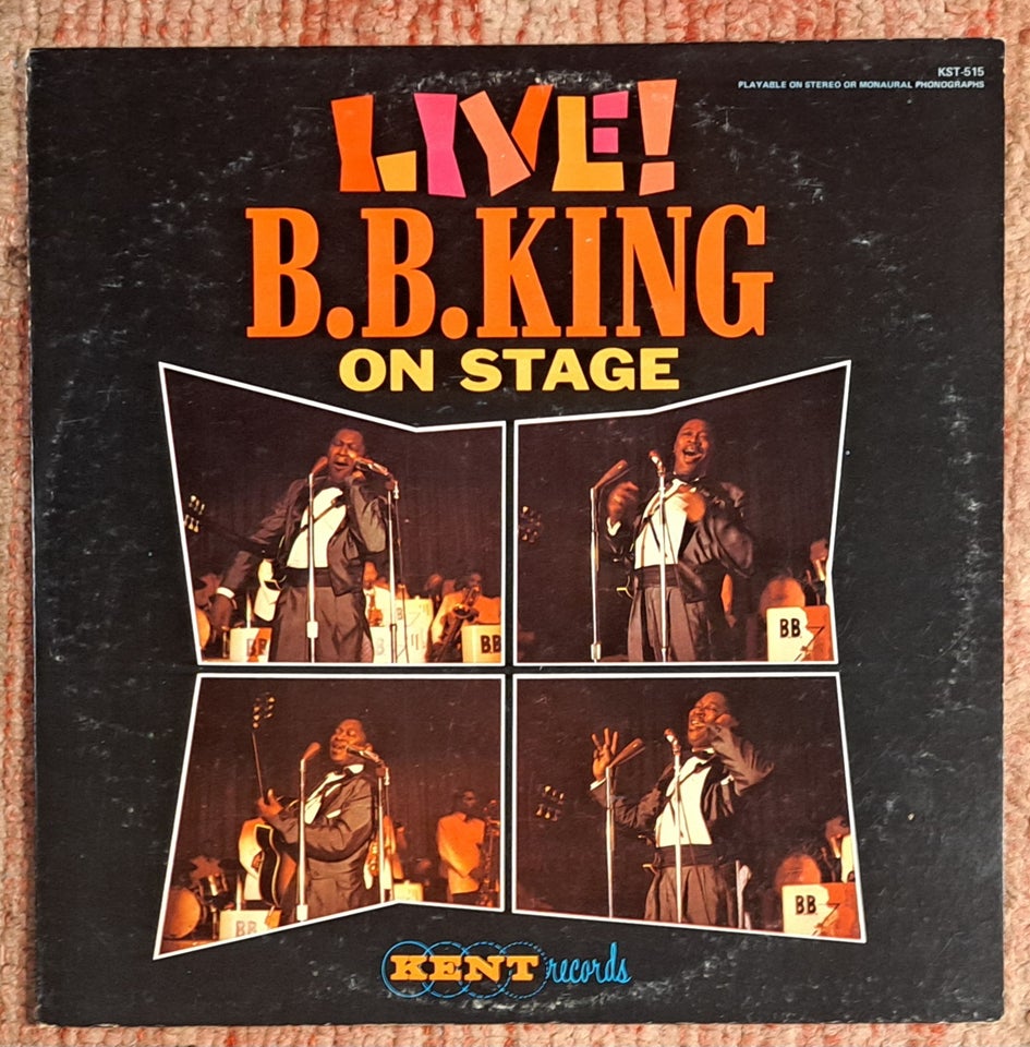 LP, B.B. King, Live!