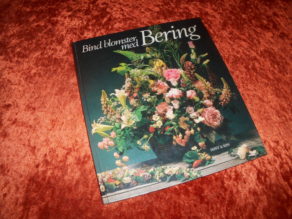 Bind blomster med Bering, Jette