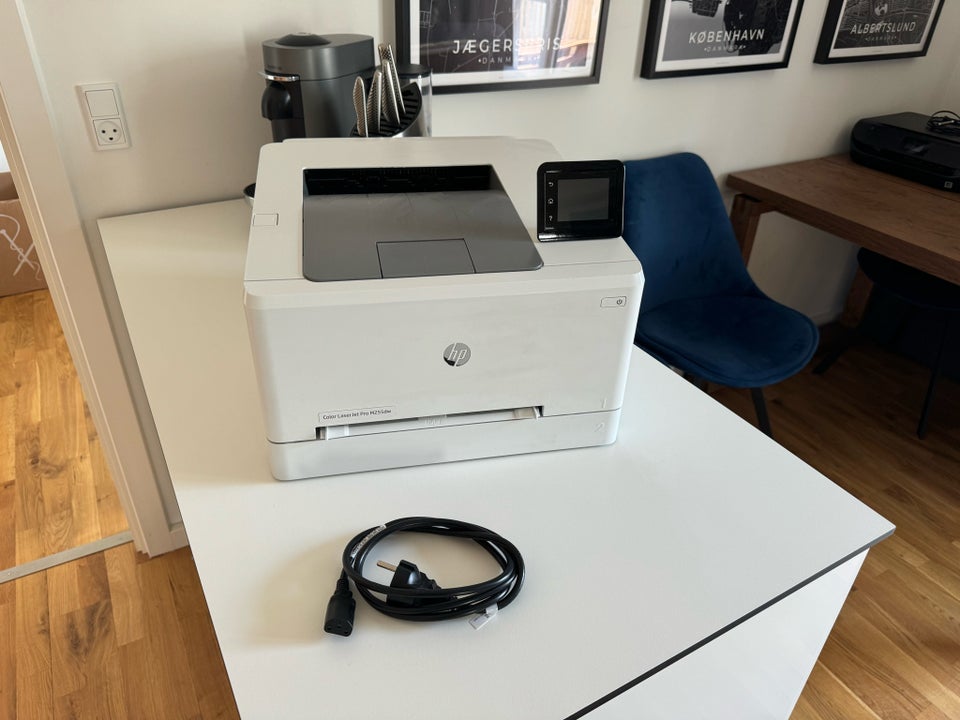 Laserprinter m farve HP