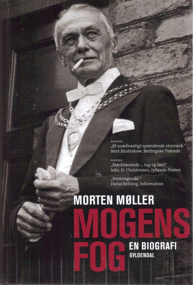 Mogens Fog - en biografi, Af Morten