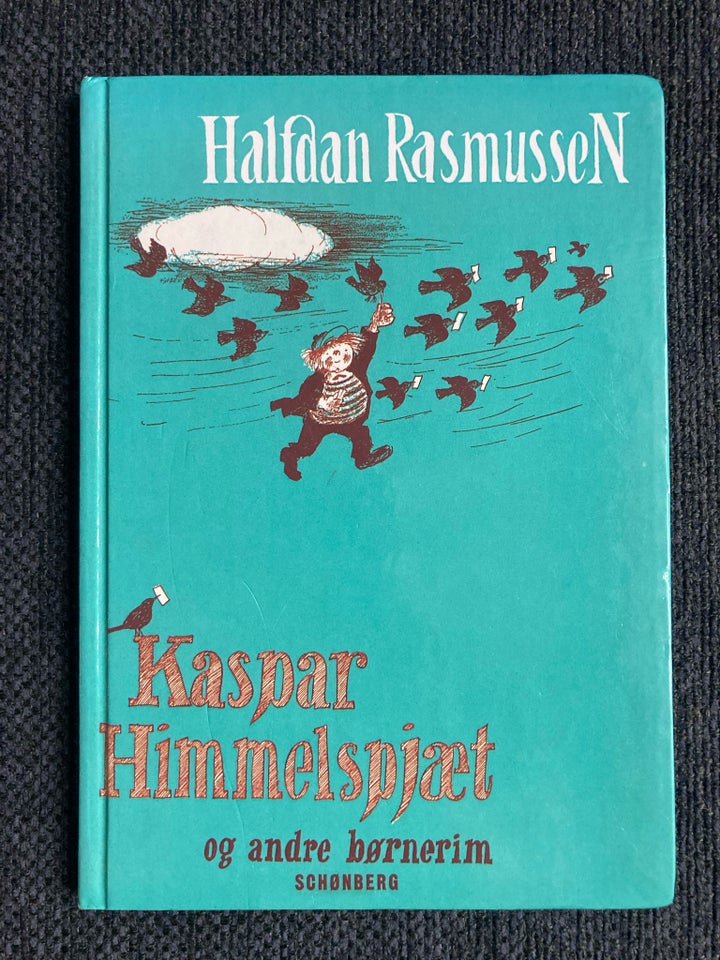 Kaspar Himmelspjæt , Halfdan