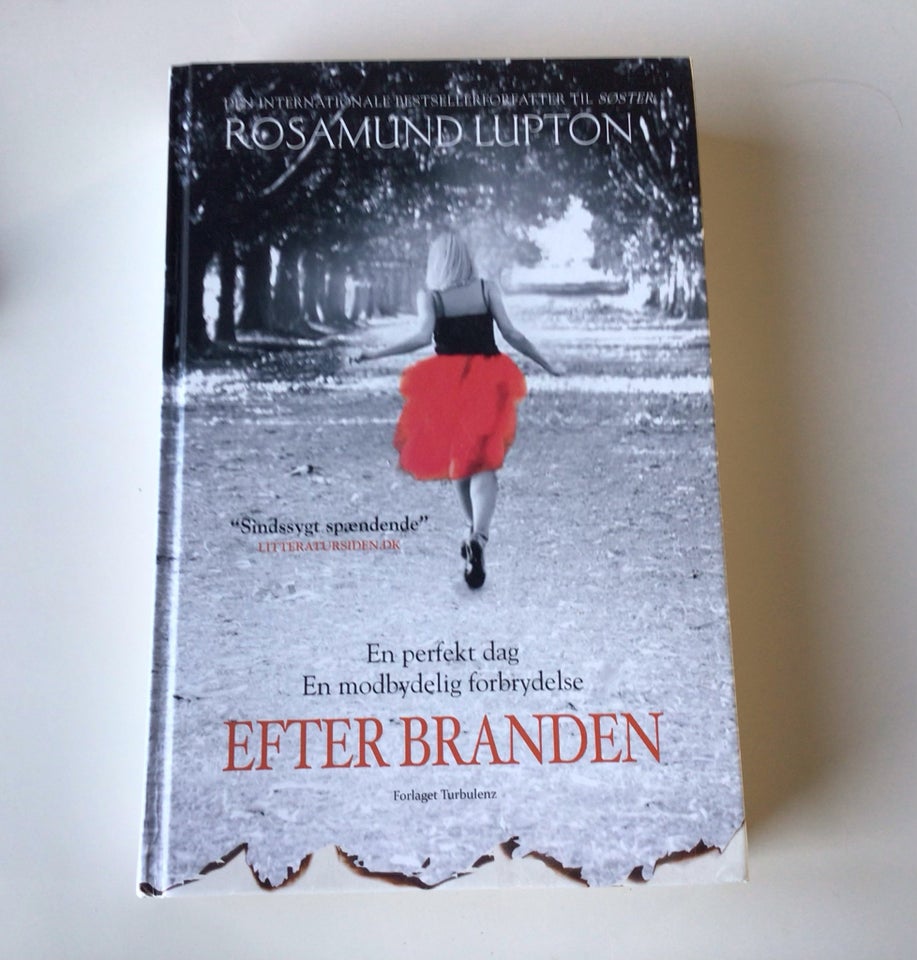 Efter branden , Rosamund Lupton ,