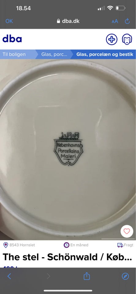 Porcelæn Kopper mm Schönwald