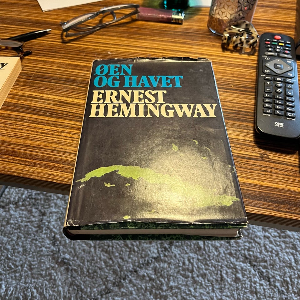 Øen og havet, Ernest Hemmingway,