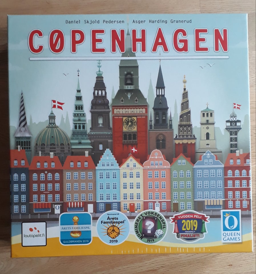 Copenhagen, brætspil