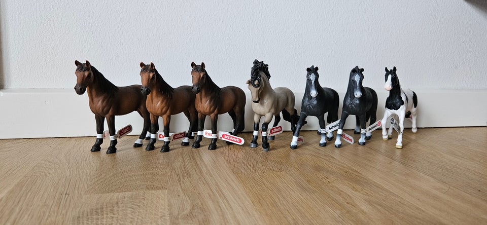 Samlefigurer, Schleich