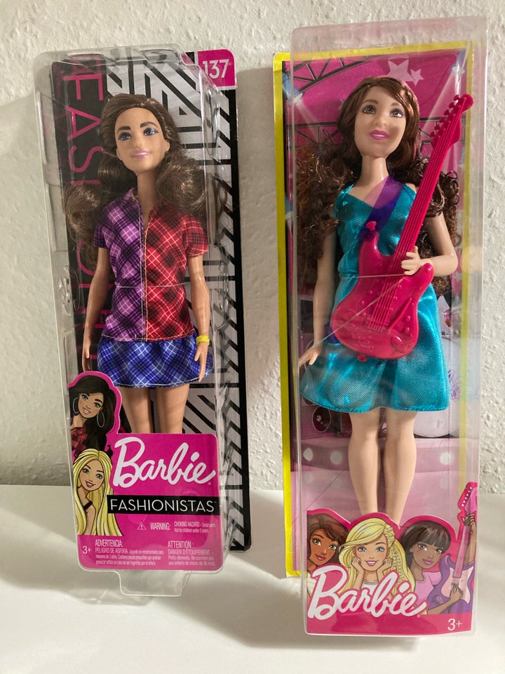 Barbie, Barbiedukker