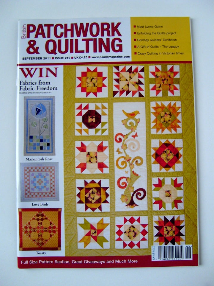 Hobbybøger Patchwork  Quilting