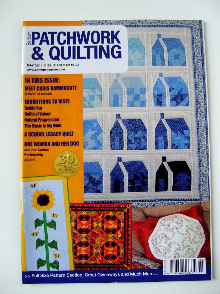 Hobbybøger Patchwork  Quilting