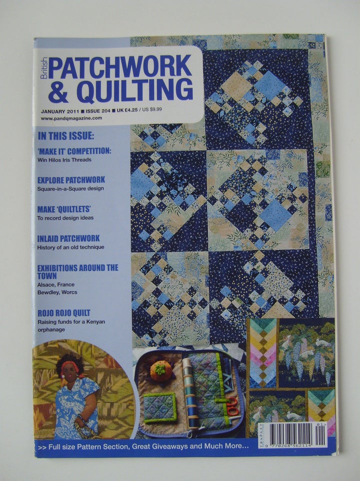 Hobbybøger Patchwork  Quilting