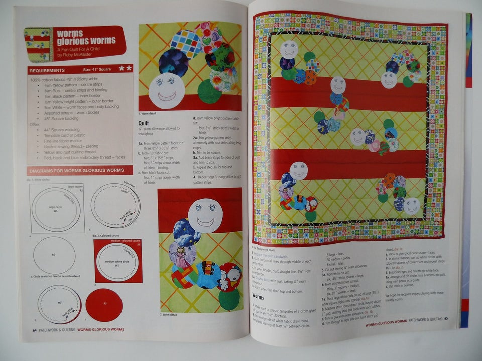 Hobbybøger Patchwork  Quilting